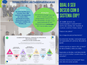 SYSTIMA EDUCACAO - Academia ERP Essencial