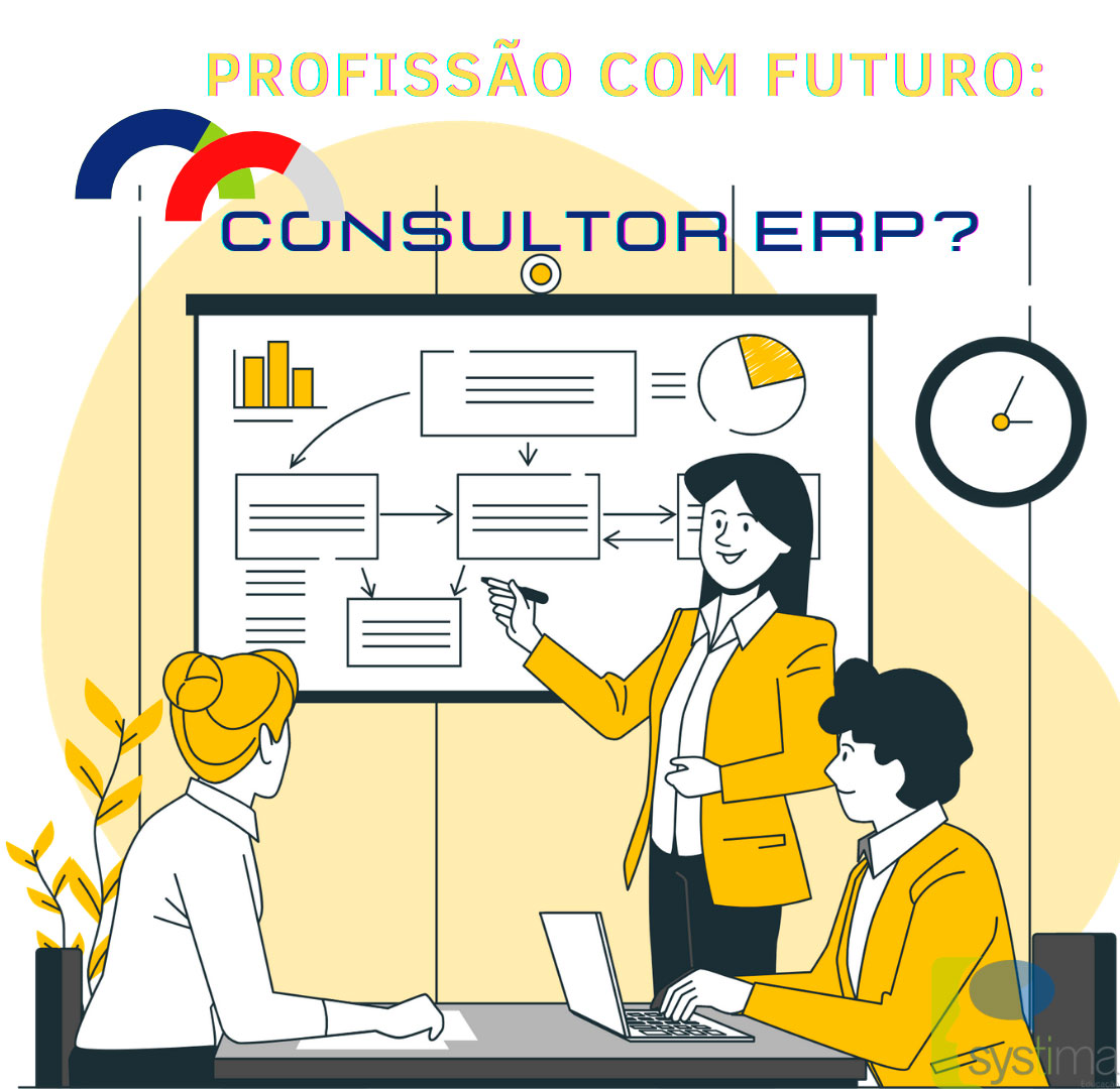 SYSTIMA EDUCACAO - Como é a Carreira de um Consultor ERP O Consultor faz o que