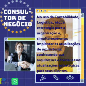 SYSTIMA EDUCACAO - Consultor de Negocios