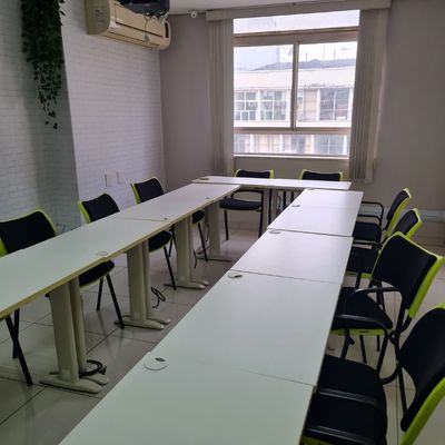 Espaço Systima - Sala Multifuncional 01 Formato U